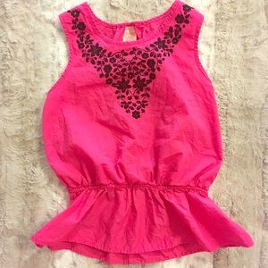 Faded Glory Peplum top
